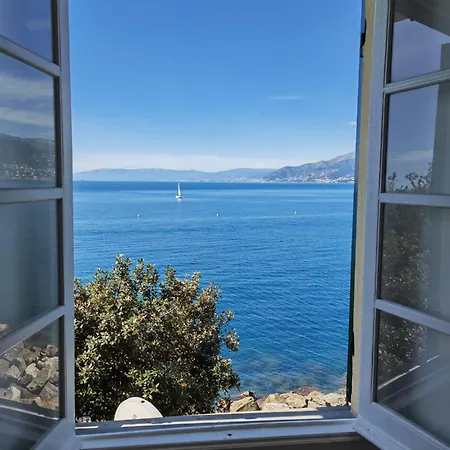 Scogli Grossi - Paradiso Nel Parco Di Portofino סן רוקו
