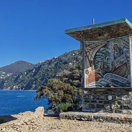 Daire Scogli Grossi - Paradiso Nel Parco Di Portofino
