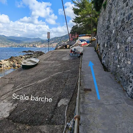 Daire Scogli Grossi - Paradiso Nel Parco Di Portofino San Rocco (Genoa)