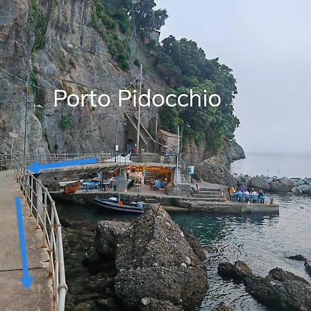 Daire Scogli Grossi - Paradiso Nel Parco Di Portofino *
