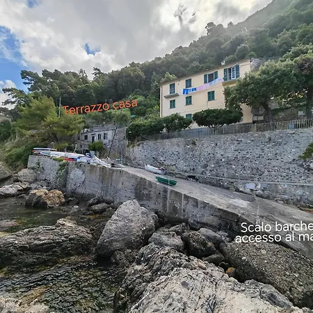 Apartment Scogli Grossi - Paradiso Nel Parco Di Portofino *