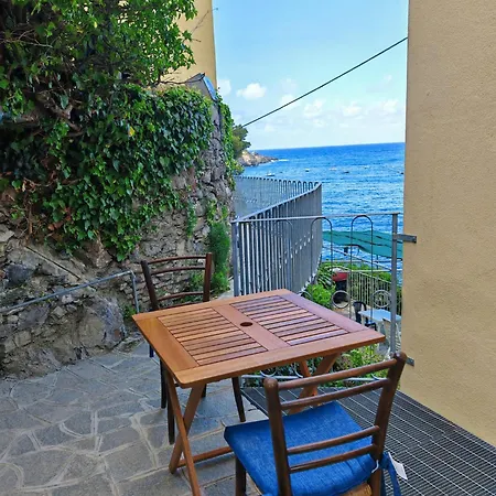 Scogli Grossi - Paradiso Nel Parco Di Portofino Διαμέρισμα