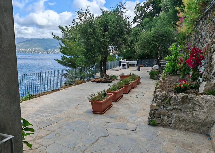 Scogli Grossi - Paradiso Nel Parco Di Portofino