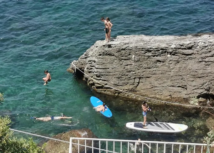 Scogli Grossi - Paradiso Nel Parco Di Portofino *
