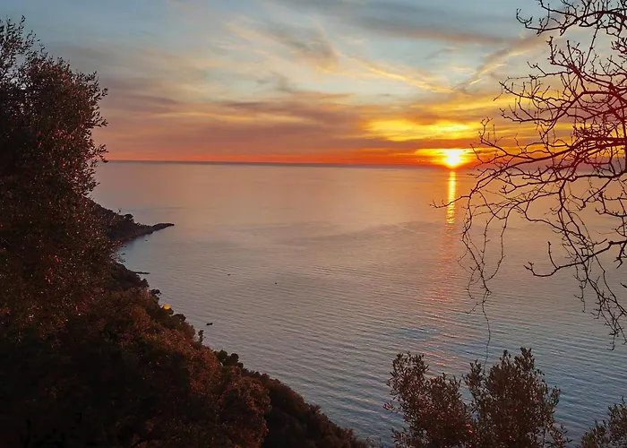 Scogli Grossi - Paradiso Nel Parco Di Portofino