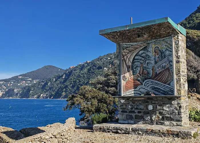 Lägenhet Scogli Grossi - Paradiso Nel Parco Di Portofino