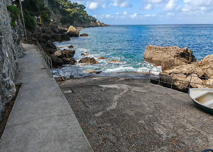 Scogli Grossi - Paradiso Nel Parco Di Portofino Lägenhet San Rocco (Genoa)