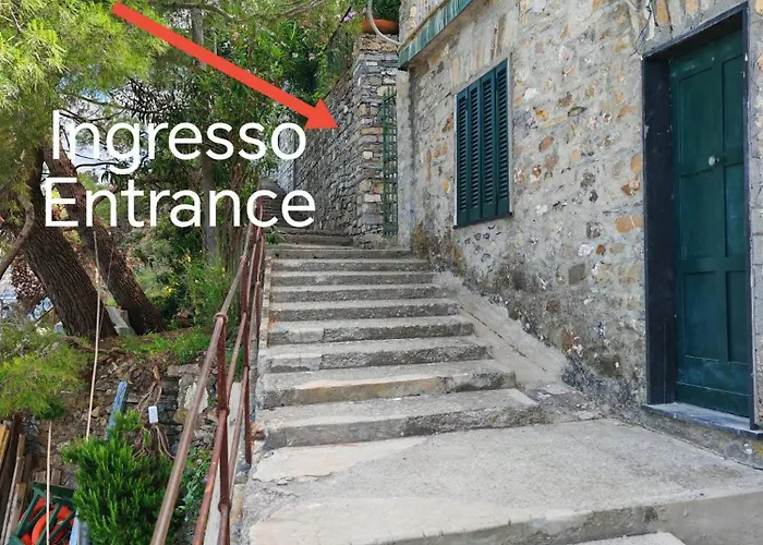 Scogli Grossi - Paradiso Nel Parco Di Portofino Apartmán