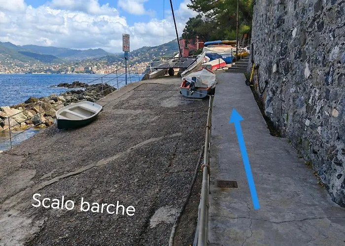 Lägenhet Scogli Grossi - Paradiso Nel Parco Di Portofino San Rocco (Genoa)
