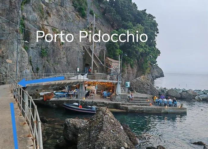 Lägenhet Scogli Grossi - Paradiso Nel Parco Di Portofino *