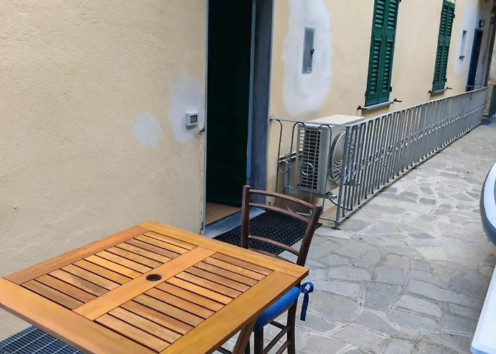 Lägenhet Scogli Grossi - Paradiso Nel Parco Di Portofino