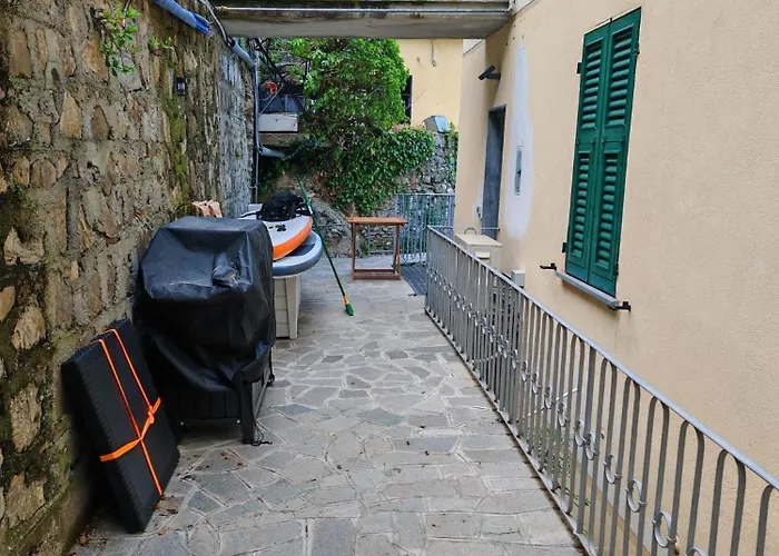 Lägenhet Scogli Grossi - Paradiso Nel Parco Di Portofino San Rocco (Genoa)
