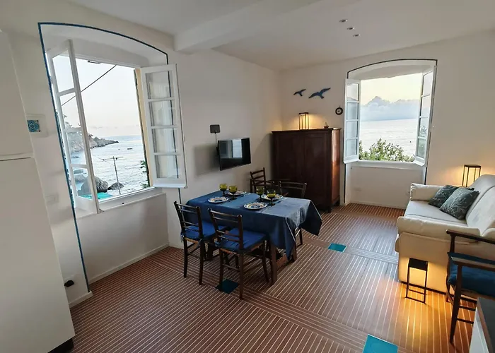 Scogli Grossi - Paradiso Nel Parco Di Portofino *