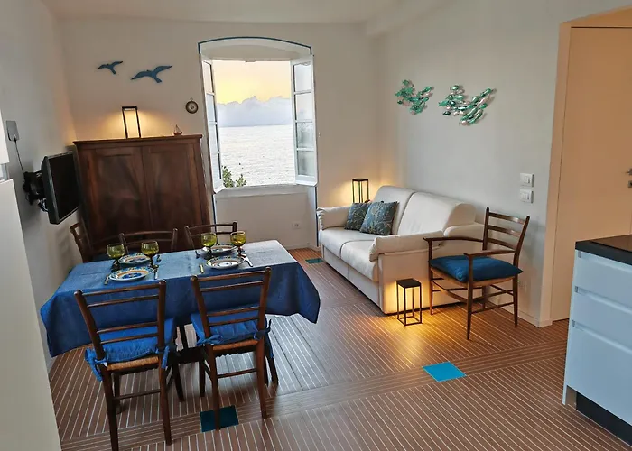 Scogli Grossi - Paradiso Nel Parco Di Portofino Lägenhet *