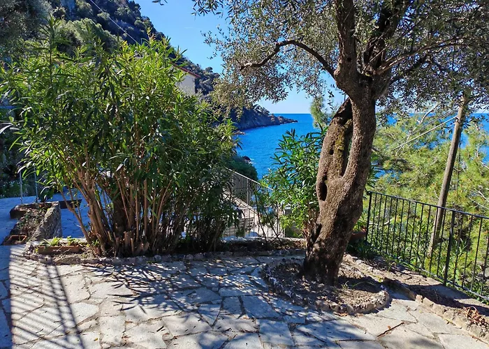 Apartamento Scogli Grossi - Paradiso Nel Parco Di Portofino
